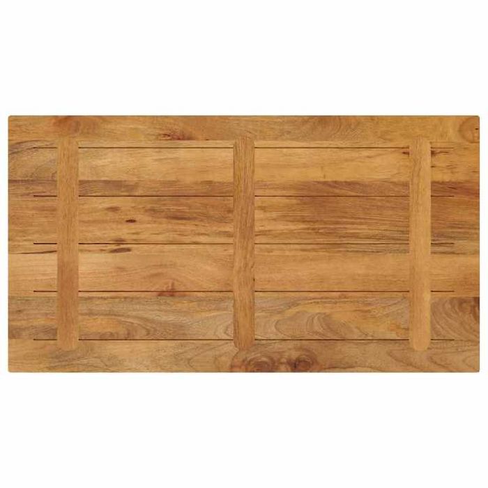 Blat Masa vidaXL Lemn Masiv Mango IKEA Mobexpert The Home KIKA Exotic Exotique Dinner Table Birou Nou Wood Solid Bucatarie Kitchen KUXA