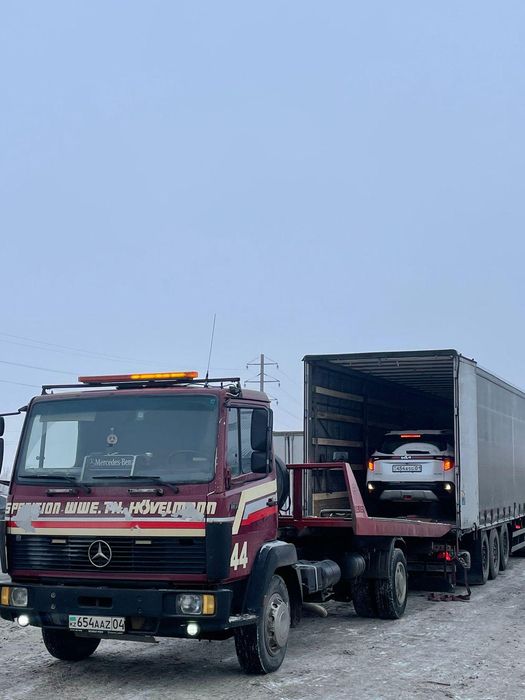 Эвакуатор гидравлический платформа