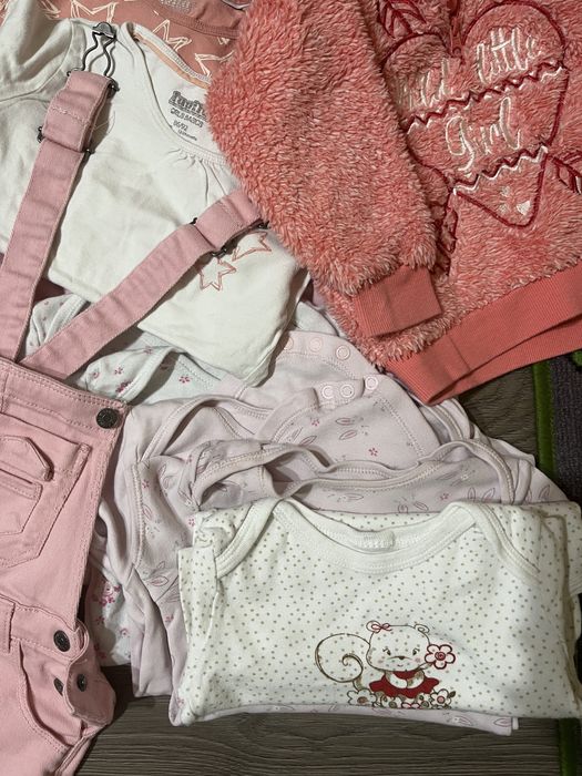 Дрешки за момиче 86-92