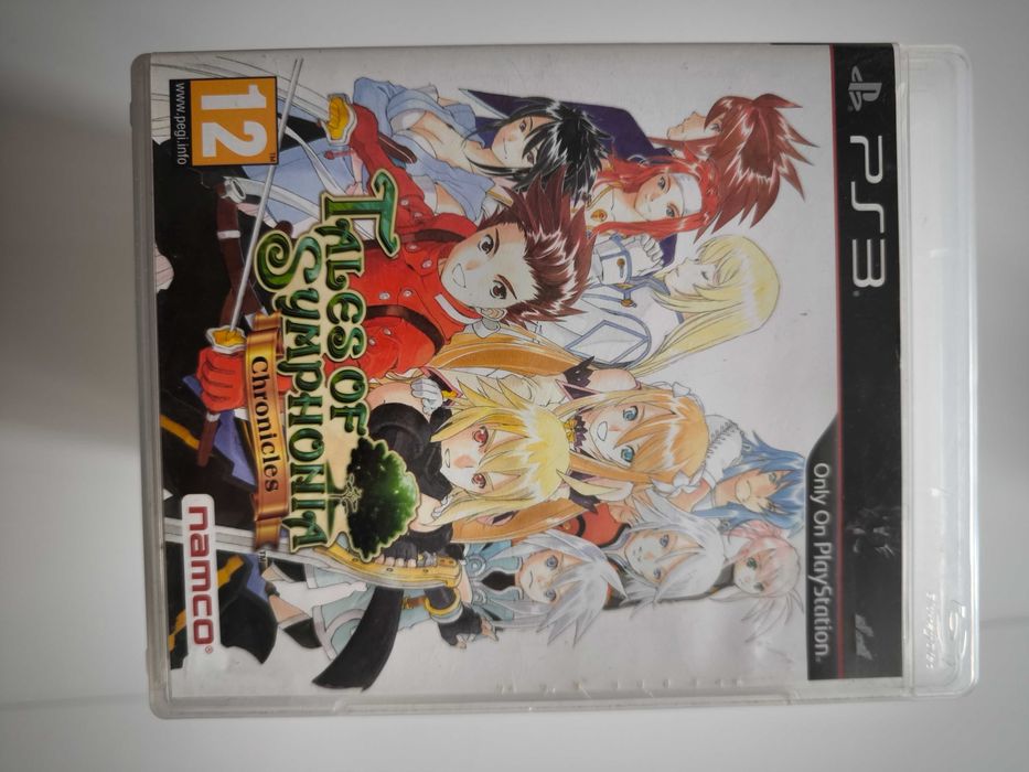 Tales of Symphonia Chronicles PS3 Playstation 3 ПС3