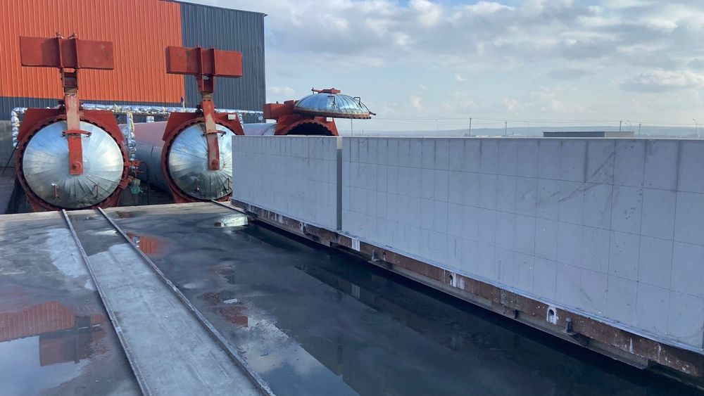 Газоблок в Шымкете предзаказ