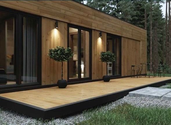 Дом из контейнера жилой!!!