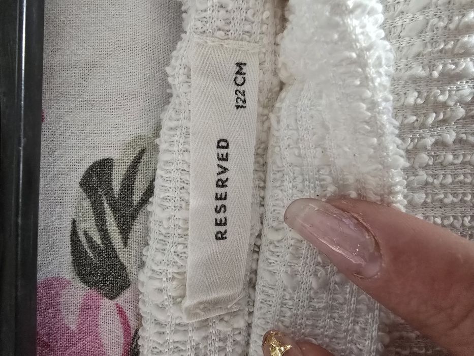 Lot de 4 fustițe de fata marime 122