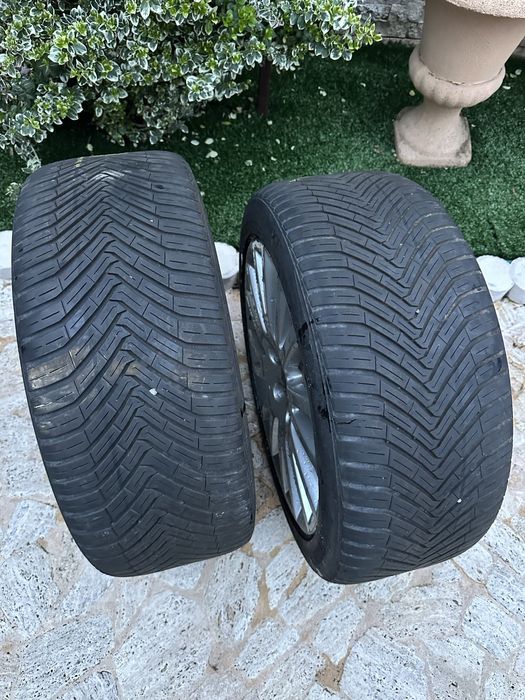 Jante Audi 7.5Jx17 ET56 cu cauciucuri allseason 225/45/17