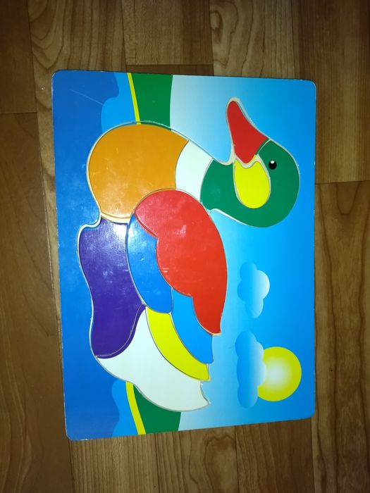 Продам пазлы деревянные