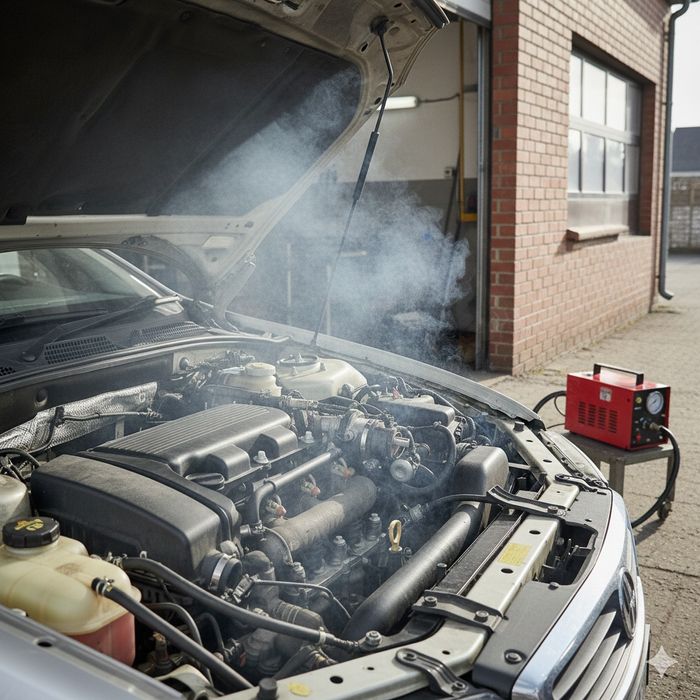 Дымогенератор, подсос воздуха