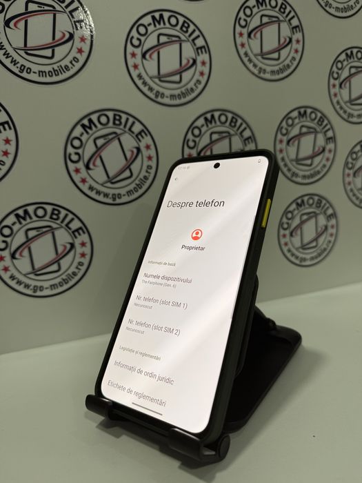 Fairphone 6 - 256GB - Verde - Impecabil - Garantie