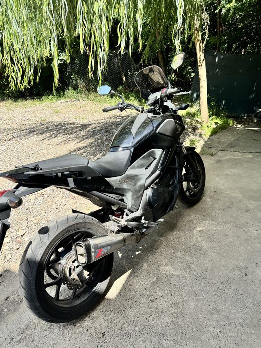 Honda nc750 abs 2014