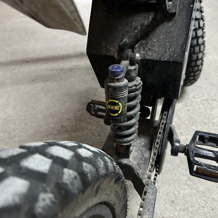 Boombar - електрическо колело/мотор