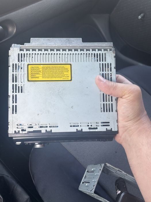 Авто CD Pioneer + трансмитер и флашка