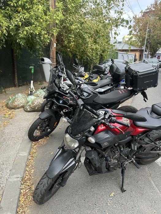 Yamaha MT 07 35kw A2