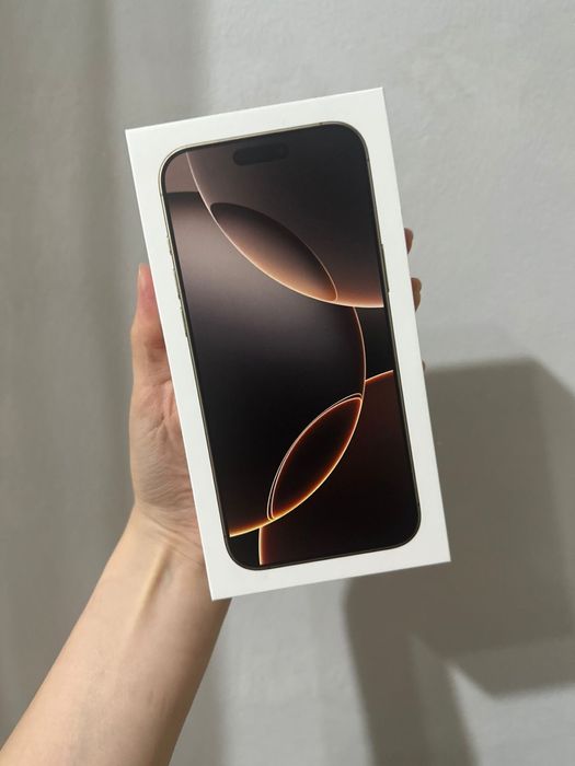 Продам Iphone 16 pro max 256 gb Desert titanium E-sim