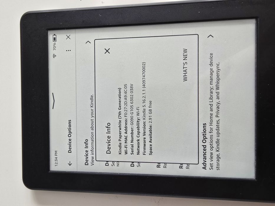 Kindle 7th generation