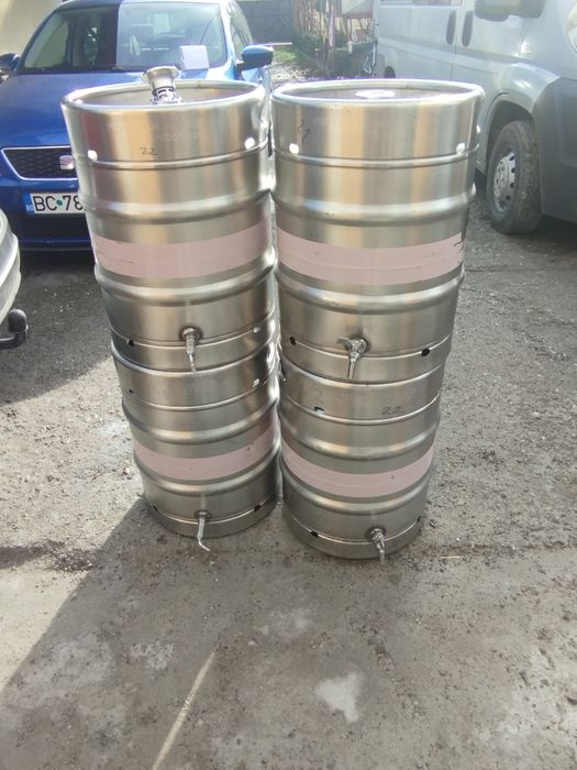 Butoi , butoaie inox cu robinet vas expansiune hidrofor