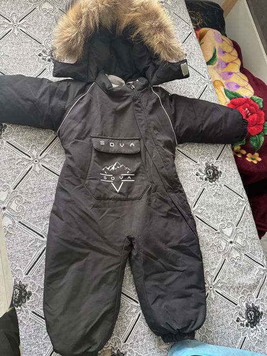 Комбинизон зимний детский