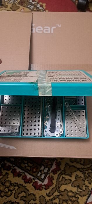 Конструктор детский СССР.