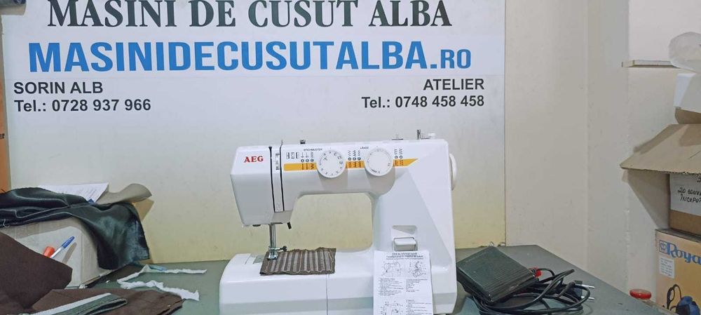 Masina de cusut electrica Aeg