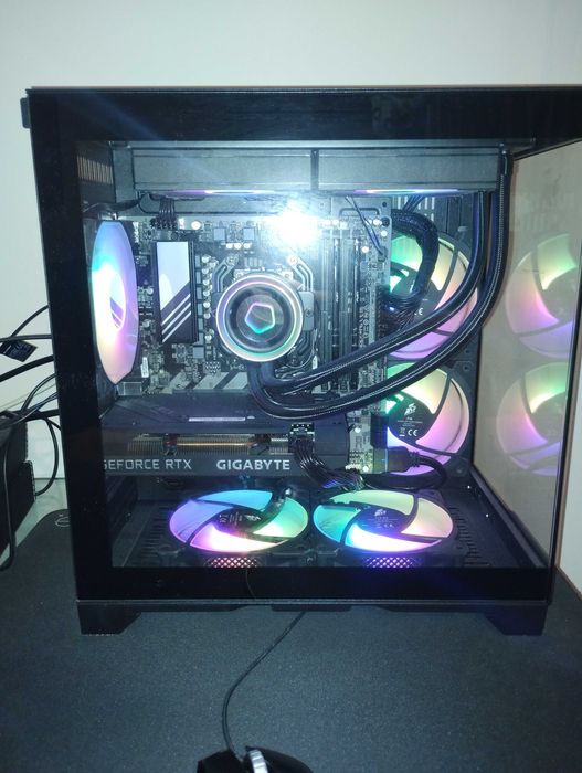 pc gaming 7800x3d gtx 3060 12gb 32gb ddr5 1t sdd 750w