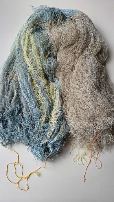 Риболовни мрежи за декорация.