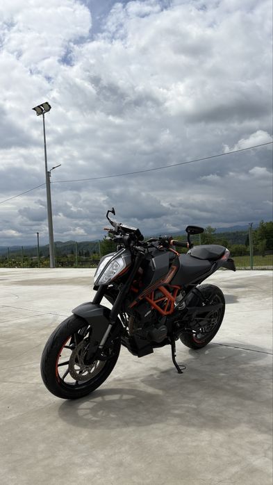 Ktm duke 125 2021