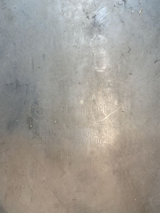 Глушители X5 e53