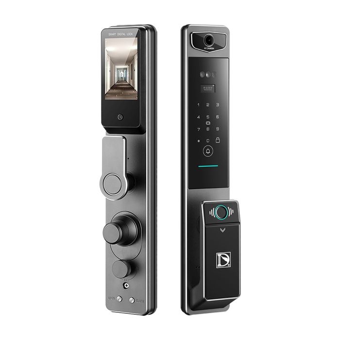 Смарт-замок DEROTER | Face ID | отпечатком пальца