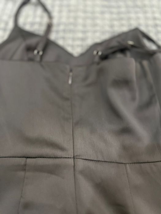 Платье короткое, черное