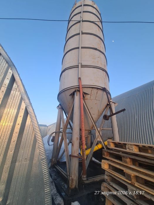 Силос для цемента