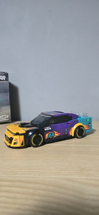 Lego Speed Champions Dodge Camaro Nascar 76935