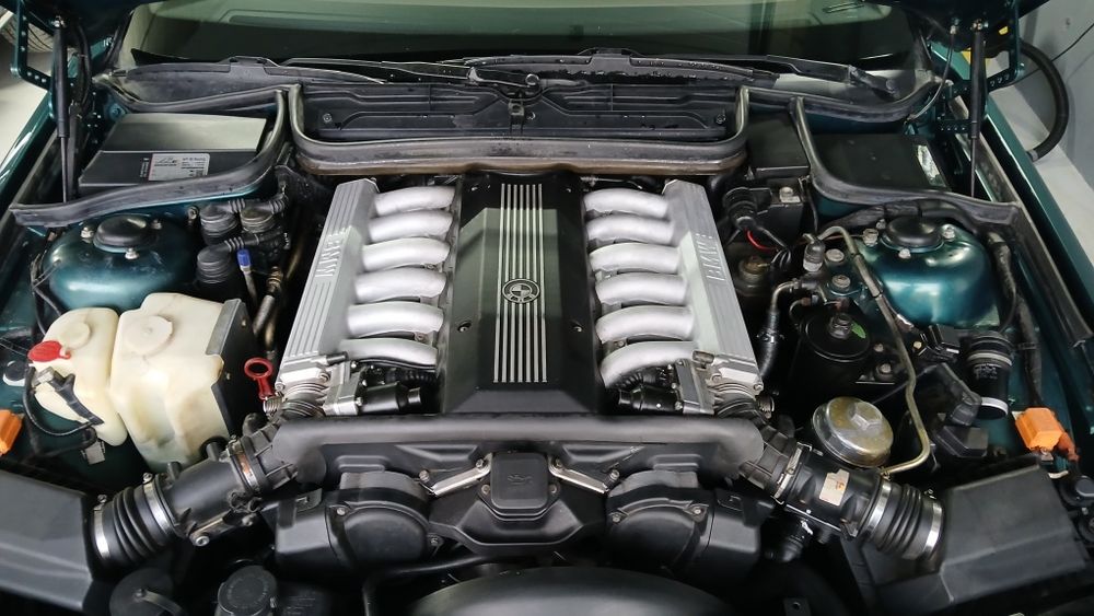 Bmw 850i America