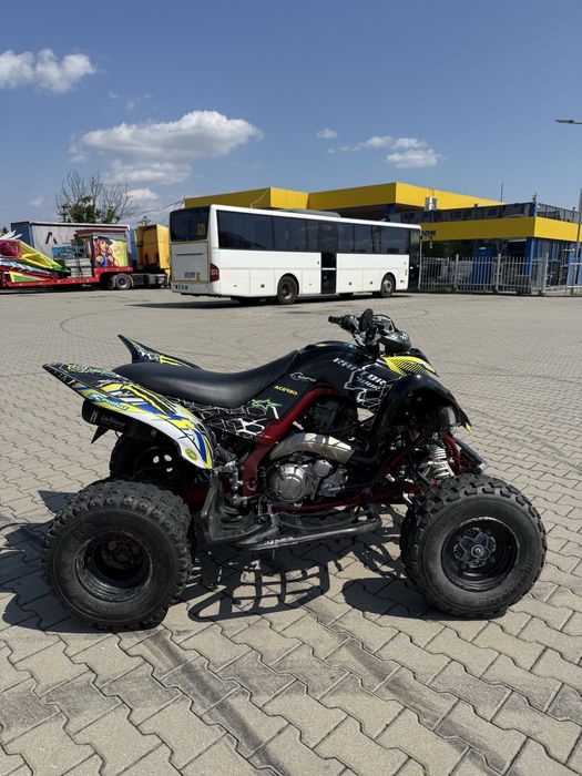Yamaha Raptor 700 inmatriculat