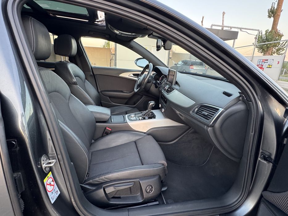 Audi A6 2018 Automat/S line/panorama/camera/distronic/soft close/rate/garantie/190cp