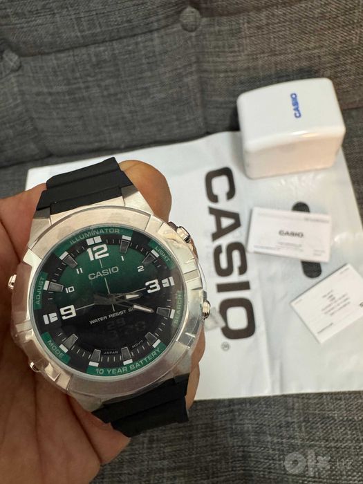 CASIO AMW-870A-3A Наручные часы