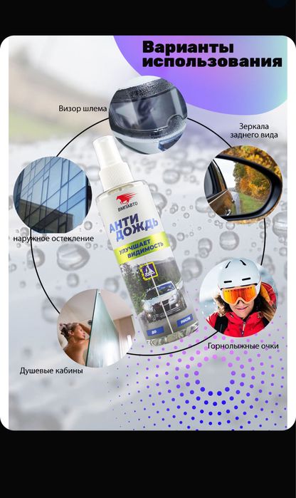 Антидождь, флакон, ВМПАВТО