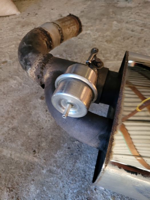 Evacuare sport Vehement Performance cu clapetă electrică