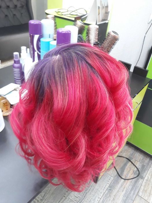 Голова манекен для парикмахера