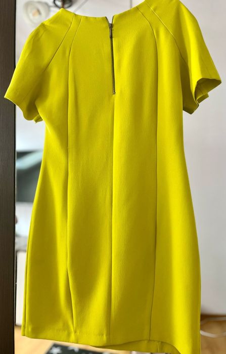 Rochie 38 George, culoare fistic cu buzunare
