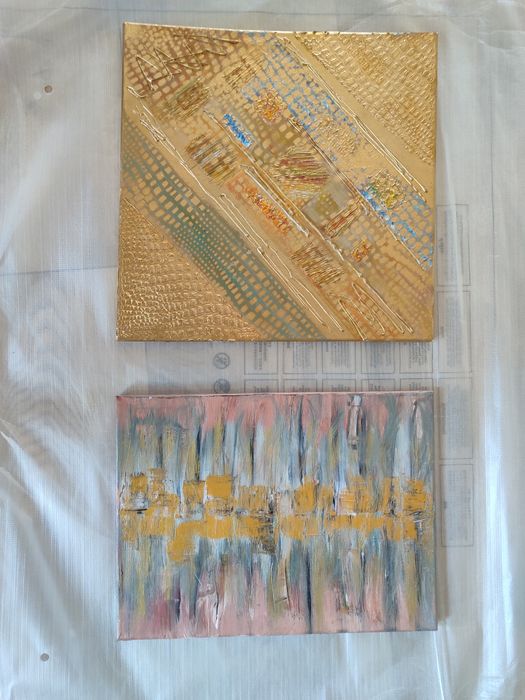 Картини акрил релеф 40/40 см. и 40/30