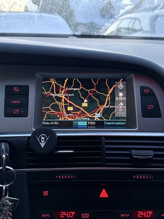Audi a6 c6 manual