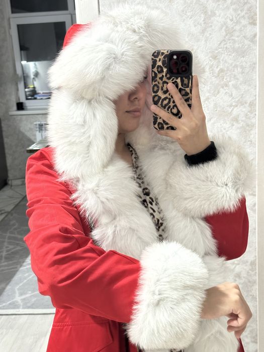 Продается Парка новый мех кролик