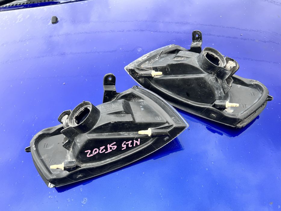 Габарит. Фара. Toyota corona exiv