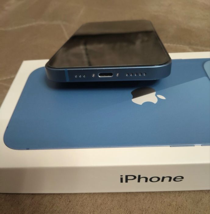 IPhone 13 Blue 128 GB 100% батерия