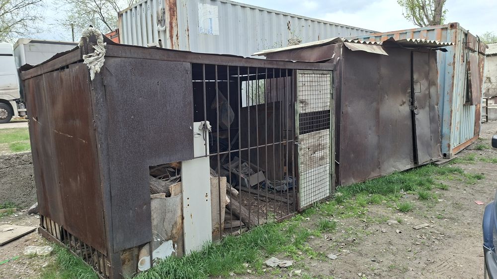 Вольер для собак