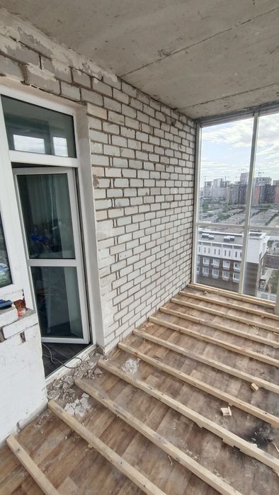 Ремонт балконов Обшивка утепление