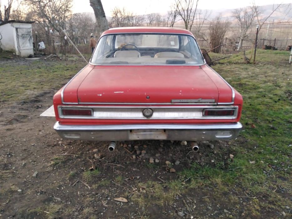 Rambler rogue an 1966 un singur proprietar