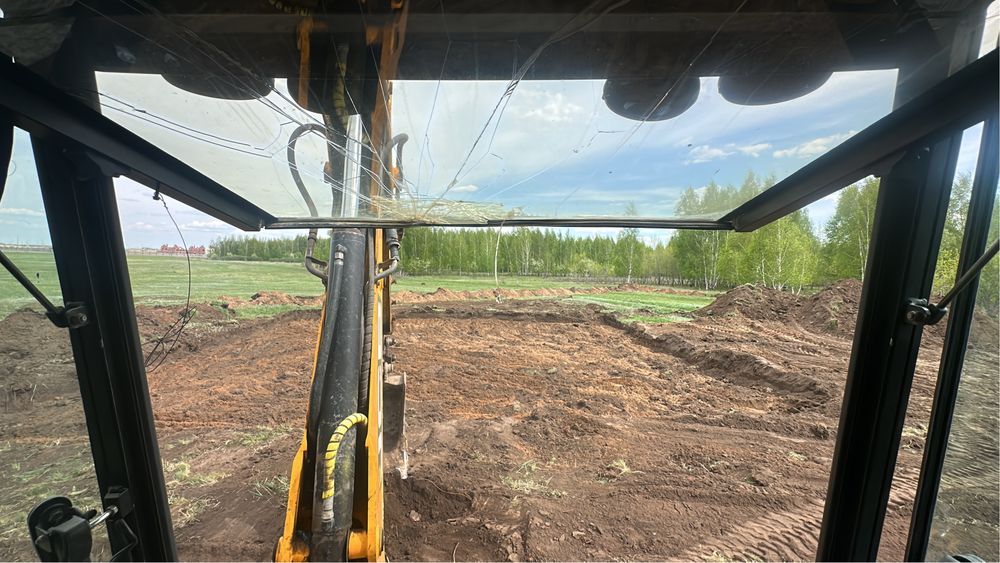 Услуги экскаватор погрузчик 3в1 JCB