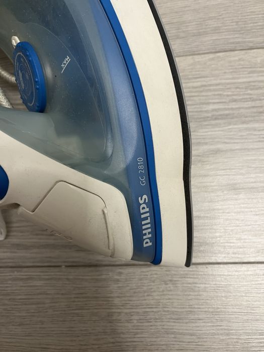 Утюг PHiLIPS  цвет синий