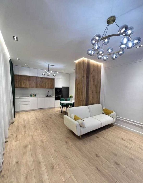 2-х комнатная в ЖК «NRG Oybek» ремонт есть в квартире ID: 5113