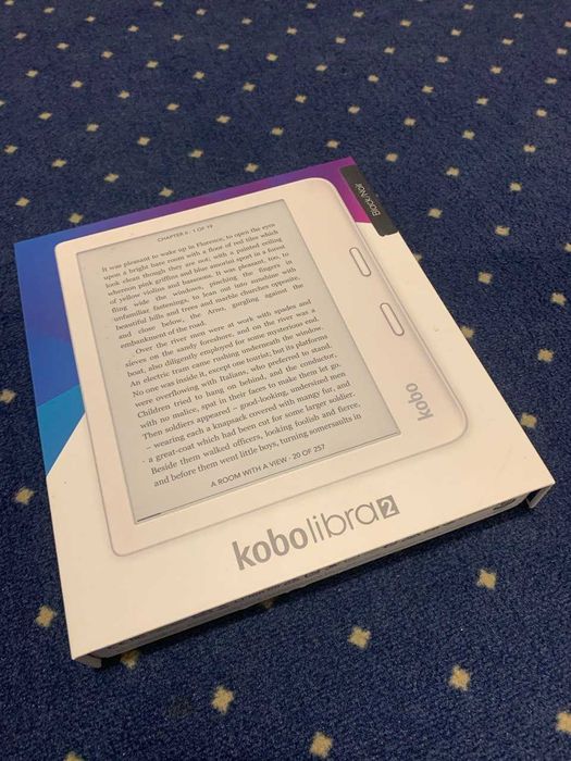 Kobo Libra 2 - eReader 7" 32GB, rezistent la apa, noua