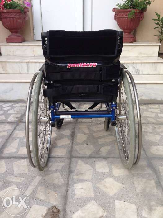 Scaun rulant carut activ Panthera S2 36 Handicap Dizabilitati carucior